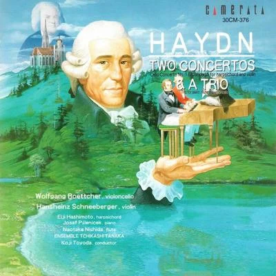 Haydn: Two Concertos & a Trio 專輯 Wolfgang Boettcher