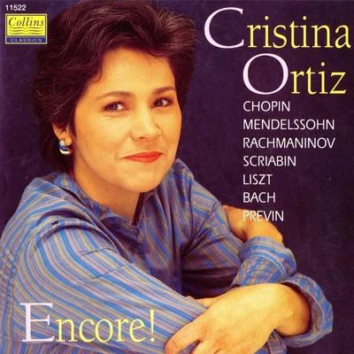 Cristina Ortiz: Encore! 專輯 Cristina Ortiz