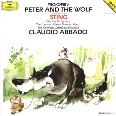 Prokofiev: Peter And The Wolf, Etc 專輯 Chamber Orchestra of Europe/Franco Tamponi/Salvatore Accardo