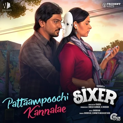 Ghibran/Sowmiya Mahadevan Pattaampoochi Kannalae (From Sixer)