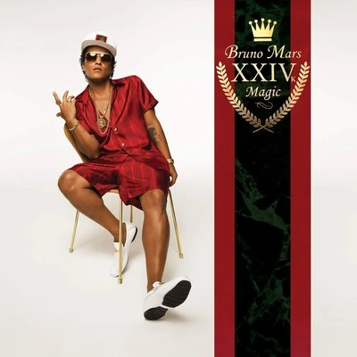 24K Magic 專輯 Gold 1/Jaeson Ma/Bruno Mars