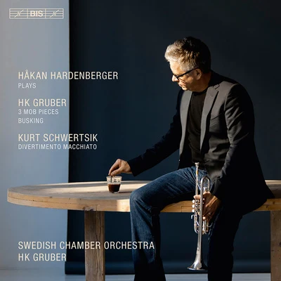 GRUBER, H.K.: 3 MOB StuckeBuskingSCHWERTSIK, K.: Divertimento Macchiato (Hardenberger, Swedish Chamber Orchestra, H.K. Gruber) 专辑 Uri Caine/Håkan Hardenberger/Mårten Larsson/Mahan Esfahani/Pekka Kuusisto