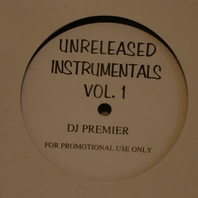 Unreleased Instrumentals 專輯 DJ Premier