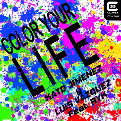 Color Your Life 專輯 Kato Jiménez