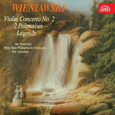 Wieniawski: Violin Concerto No 2, 2, Polonaises, Légende 專輯 Petr Altrichter