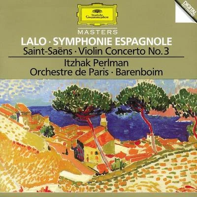 Lalo: Symphony espagnole Op.21Saint-Saens: Concerto For Violin And Orchestra No. 3 In B Minor, Op. 61Berlioz: Reverie et Caprice Op. 8 For Violi 专辑 Itzhak Perlman/Orchestre de Paris/Jean Martinon