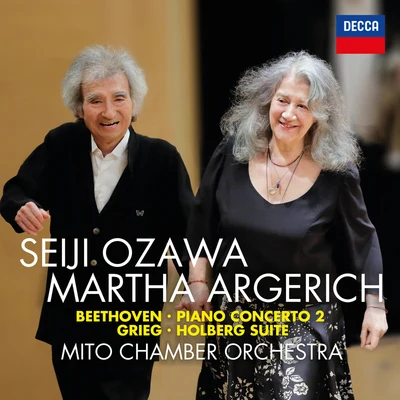 Seiji OzawaBoston Symphony Orchestra Beethoven: Piano Concerto No. 2; Grieg: Holberg Suite