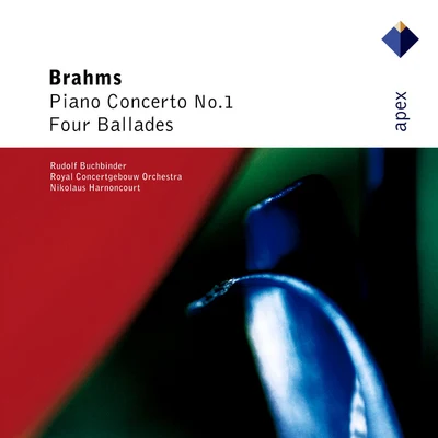 Brahms : Piano Concerto No.1 & 4 Ballades-Apex 專輯 Royal Concertgebouw Orchestra/Carlo Maria Giulini