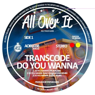 Do You Wanna 專輯 Transcode