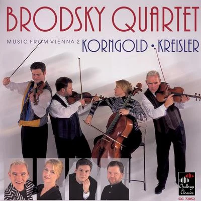 Music from Vienna 2 专辑 Brodsky Quartet/Johann Strauss II/Antonín Dvořák/ottorino respighi/Hugh Wolff