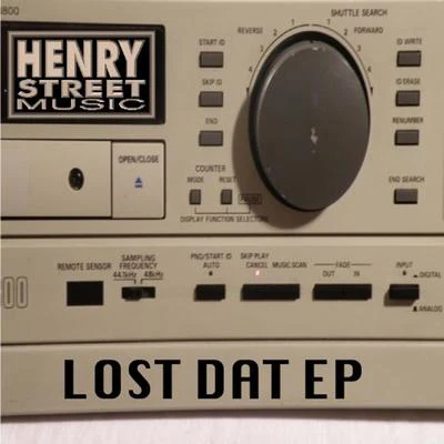 The Lost Dat EP 專輯 Norty Cotto/Various Artists/Gabriel West/Robert Owens/Fabricio Moraes