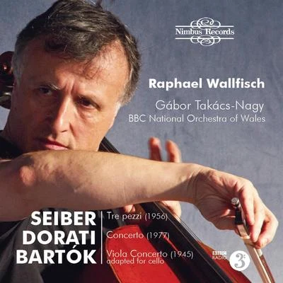 Hungarian Cello Concertos 專輯 Geoffrey Bush/Northern Chamber Orchestra/Nicholas Ward/Raphael Wallfisch