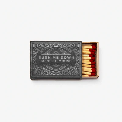 Burn Me Down 专辑 Sophie Simmons