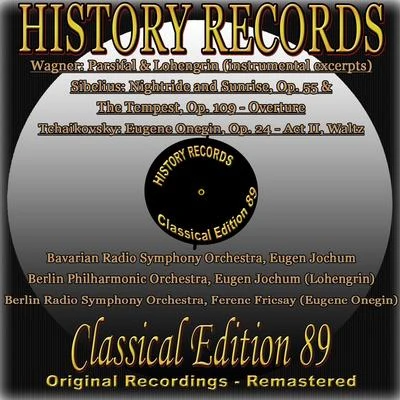 Berlin Radio Symphony OrchestraFerenc Fricsay History Records - Classical Edition 89