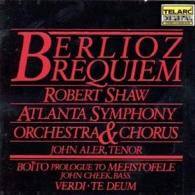 Hector Berlioz: Requiem 專輯 Robert Conant/Robert Shaw/Robert Arnold