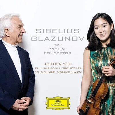 Sibelius, Glazunov Violin Concertos 專輯 Malcolm Frager/Vladimir Ashkenazy