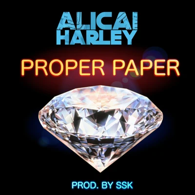 Proper Paper 专辑 Alicai Harley