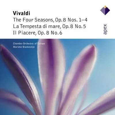 Vivaldi : Le quattro stagioni [The Four Seasons], La tempesta di mare & Il piacere - Apex 專輯 Chamber Orchestra of Europe/Franco Tamponi/Salvatore Accardo