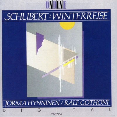 Ralf GothóniUlf Wallin Schubert: Winterreise