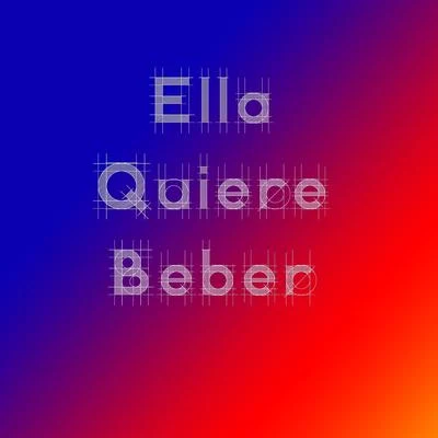 Ella Quiere Beber 专辑 VM