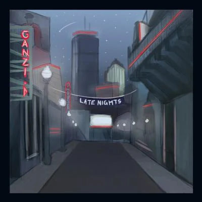 Late Nights 專輯 Jantine/GANZ