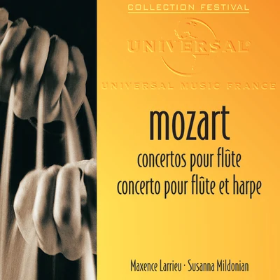 Prague Chamber OrchestraEduard Fischer Mozart-Concertos Pour Flute-Concerto Pour Flûte Et Harpe