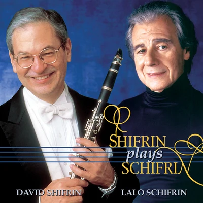 Shifrin Plays Schifrin 專輯 Yale Cellos/Aldo Parisot/David Shifrin/Pansy Chang/Elizabeth Parisot