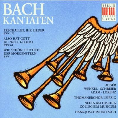 Arleen AugerArnold ÖstmanThe Drottningholm Court Theatre OrchestraBarbara Bonney Bach: Cantatas BWV 172, 68 & 1