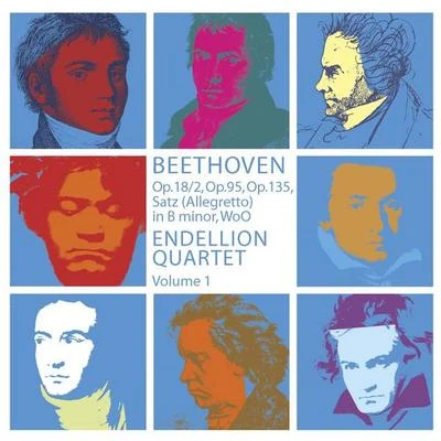 Endellion String QuartetAndrew Keener Beethoven : String Quartets Vol.1