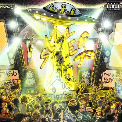 Slayerr 专辑 TM88/T9ine/OMB Peezy/Yung Bleu/Dee Watkins