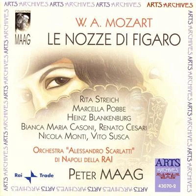 Wolfgang Amadeus Mozart: Le Nozze Di Figaro 專輯 Rita Streich