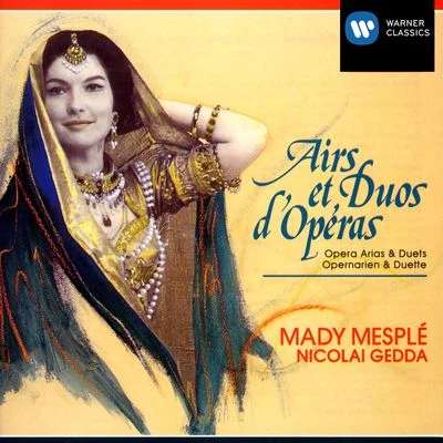 Mady Mesplé - Arias & Duets 专辑 Sir Peter Ustinov/Mady Mesple/Eberhard Schoener/Nicolai Gedda