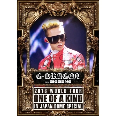 G-DRAGON 2013 WORLD TOUR ~ONE OF A KIND~ IN JAPAN DOME SPECIAL 專輯 JENNIE/G-DRAGON