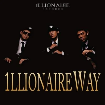 Illionaire Way 專輯 Dok2/SALTNPAPER/Yankie/Satbyeol