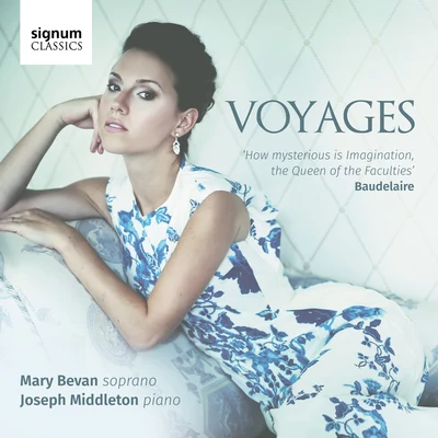 Voyages 專輯 Jennifer Johnston/Nicky Spence/Thomas Gould/Mary Bevan/William Vann