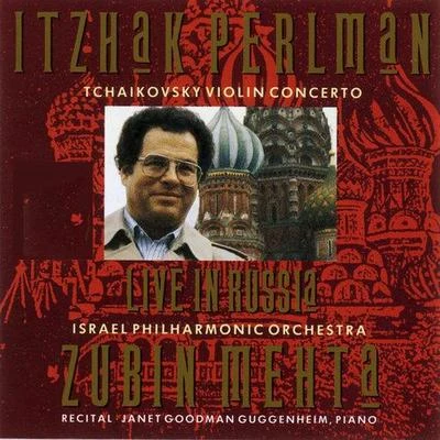 Live in Russia 专辑 Itzhak Perlman/Orchestre de Paris/Jean Martinon