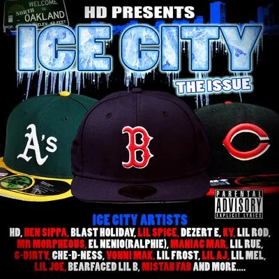 HD Presents: Ice City ABC The Issue 專輯 HD