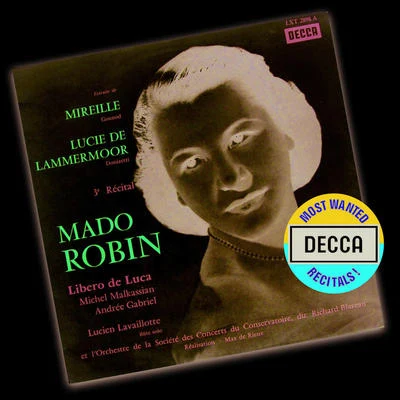 Mado Robin-Extracts From "Mireille" & "Lucia Di Lammermoor" 專輯 Michel Dens/Mado Robin