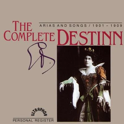 The Complete Emmy Destinn 1 專輯 Ema Destinnová/August Pilz/Walter Rogers/Percy Pitt/Orchestra