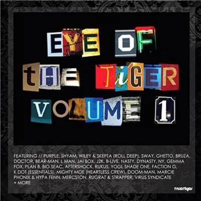 Eye Of The Tiger (Volume 1) 专辑 True Tiger