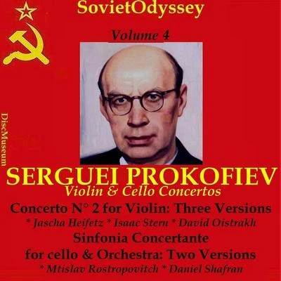 Prokofiev: Violin Concerto No. 2 & Sinfonia Concertante 專輯 Alexander Plocek/Karel Šejna/David Oistrakh/Czech Philharmonic/František Rauch