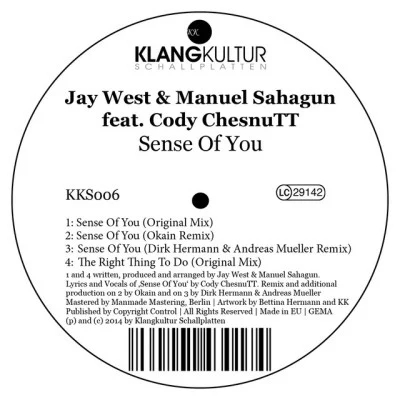 Sense of You 專輯 Inda Jani/Manuel Sahagun