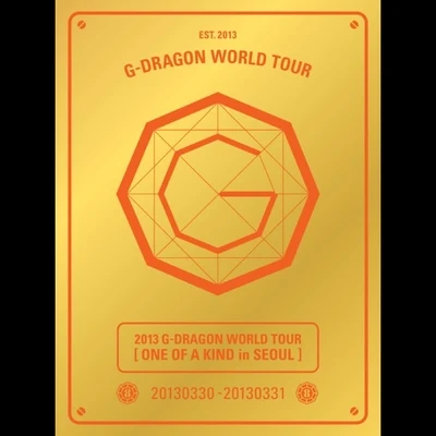 2013 G-Dragon World Tour One of a Kind in SEOUL (Live) 專輯 JENNIE/G-DRAGON