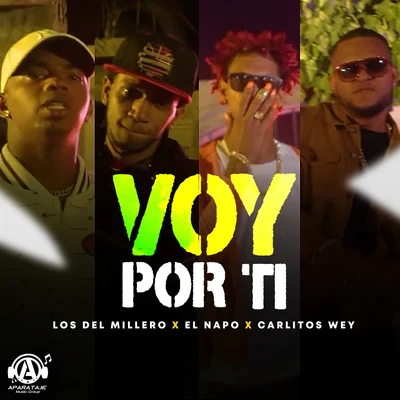 Voy por Ti 專輯 Los Del Millero/Carlitos Wey