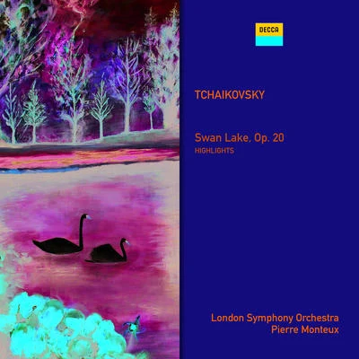 Tchaikovsky: Swan Lake 專輯 Pierre Monteux