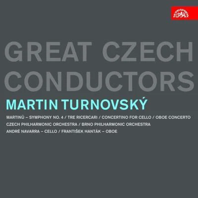 Great Czech ConductorsMartin Turnovský 專輯 Othmar Maga/Münchener Sinfonieorchester/Georges Bizet