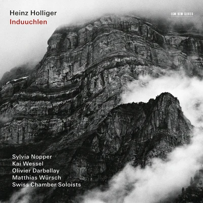 Induuchlen 專輯 Heinz Holliger/Herman Krebbers/Les Solistes Romands/Arpad Gérecz/NEW PHILHARMONIA ORCHESTRA