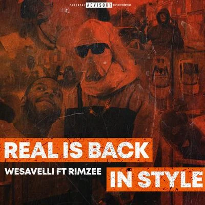 REAL IS BACK IN STYLE (feat. RIMZEE) 專輯 Stardom/Rimzee