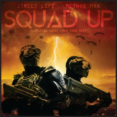 Squad Up 專輯 Streetlife/Issac Hayes/GZA/Masta Killa/U-God