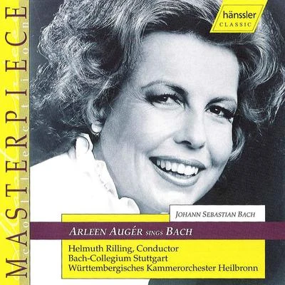 Arleen AugerArnold ÖstmanThe Drottningholm Court Theatre OrchestraBarbara Bonney AUGER SINGS BACH